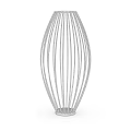 Black Striped Ceramic Vessels with Modern Decorative Design and Various Shapes