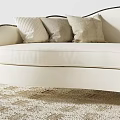 Modern Multiplayer Sofa 3d model