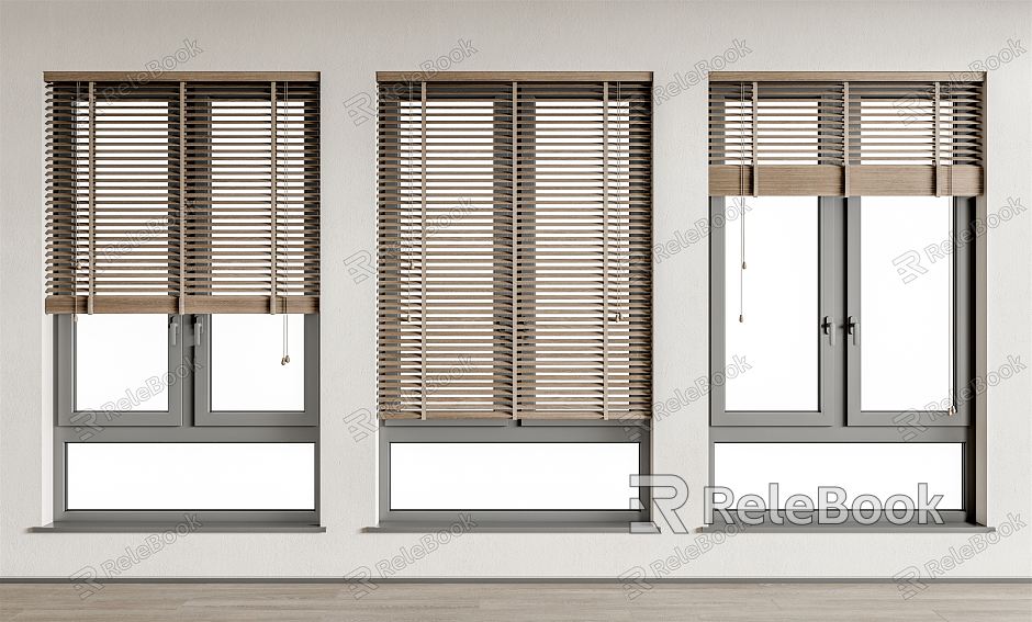 Modern venetian blinds wood venetian blinds model