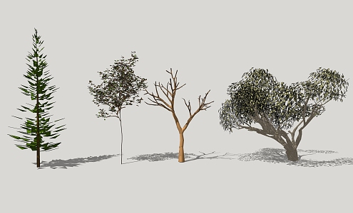 The Modern Tree 3d model