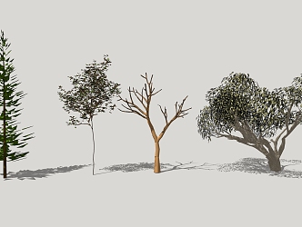 The Modern Tree 3d model