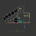 Modern Beauty and Hair Salon Interior With Stylish Reception Desk And Elegant Decorations
