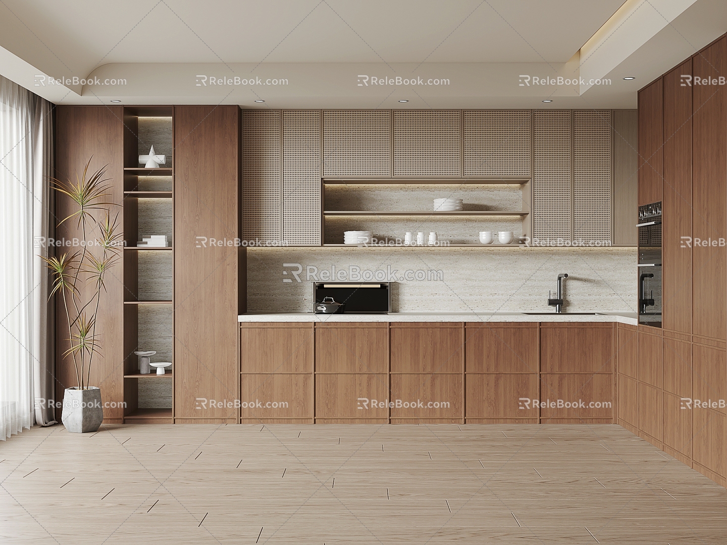 Kitchen Cabinet 3d model