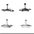 Modern Stylish Air Cooler Fan Designs With Lighting And Color Variations