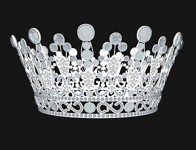 The Modern Crown 3d model