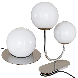 Modern table lamp 3d model