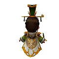 Liu Bei Historical Figures Game Characters Three Kingdoms Characters 3d model