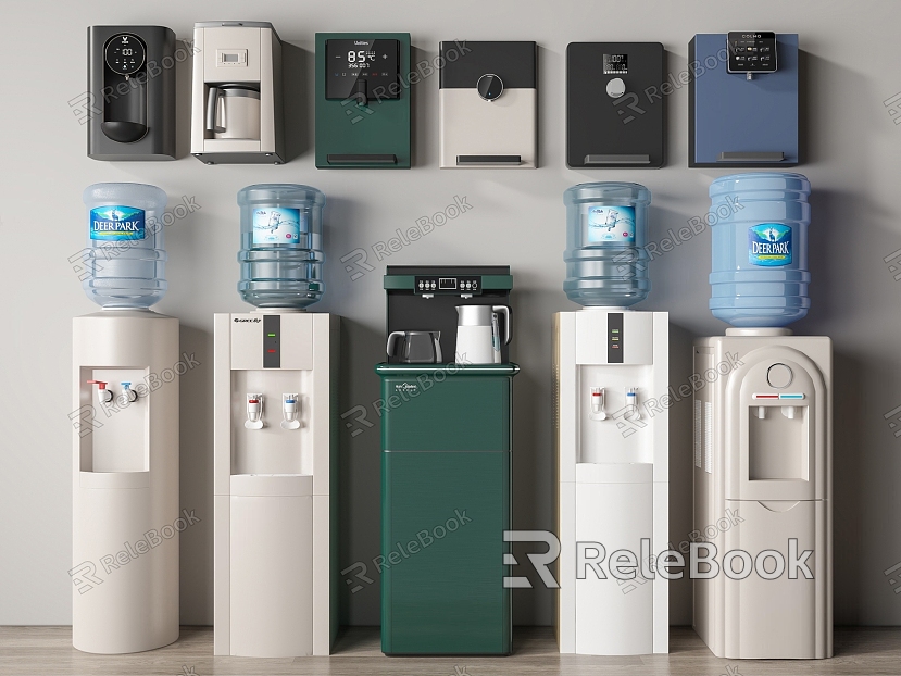 Modern Water Dispenser Water Dispenser Household Direct Drinking Machine model