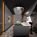 Z PARTY K Modern Luxury KTV Interior Design With Sofas Coffee Tables And Wall Decor