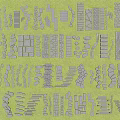Collection Of Various Road Infrastructure Design Elements For Traffic Management