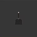 Durable Iron Shovel An Essential Agricultural Equipment For Daily Farming Tasks