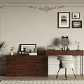 Quiet Ancient Dressing Table 3d model