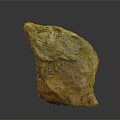 Unique Raw Stone Decorative Piece With Natural Surface Texture And Patterns