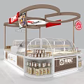 Zhengfuji Shopping Mall Store Featuring Transparent Display Cases Food Display Counter Screen And Packaged Goods