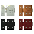 High Quality Hardware Hinges In Various Colors For Furniture Applications