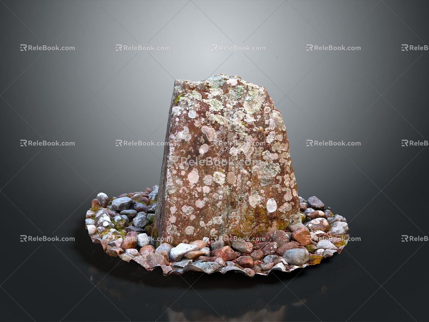 Rock Rock Block Rock Block Rock Specimen Boulder Big Stone Block Rock Stratum Rock Stratum Rock Stratum Rock 3d model