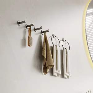 Towel Bar Towel Rack Towel Rack Towel Rack 3d model
