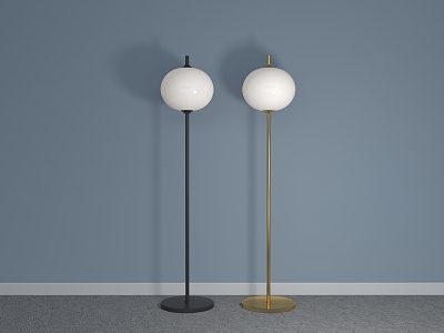 Floor Lamp 60 3d model