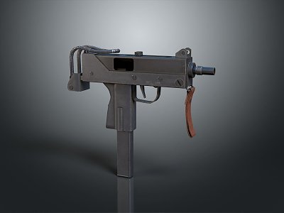 pistol semi-automatic pistol automatic pistol modern weapon hot weapon hot weapon gun military 3d model