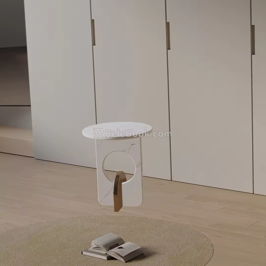 Modern Side 3d model