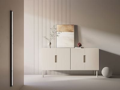 Modern Entrance Cabinet model