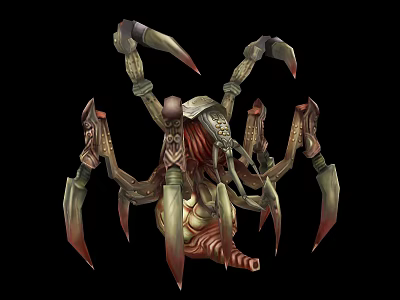 Game Little monster 3d model