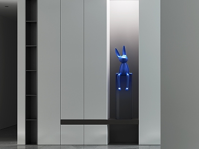 Modern Entrance model