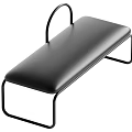 Modern bench 3d model