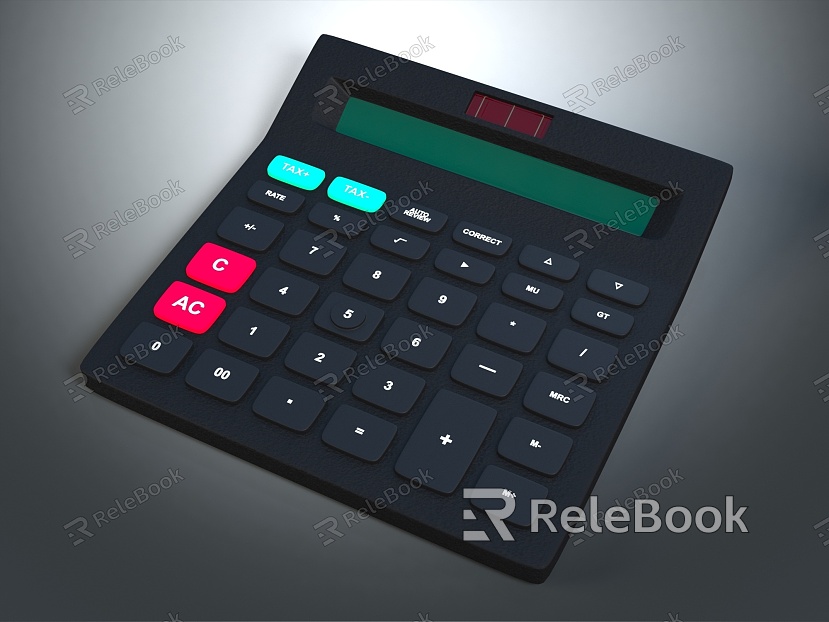 Modern Calculator Electronic Calculator Casio Calculator Calculator model