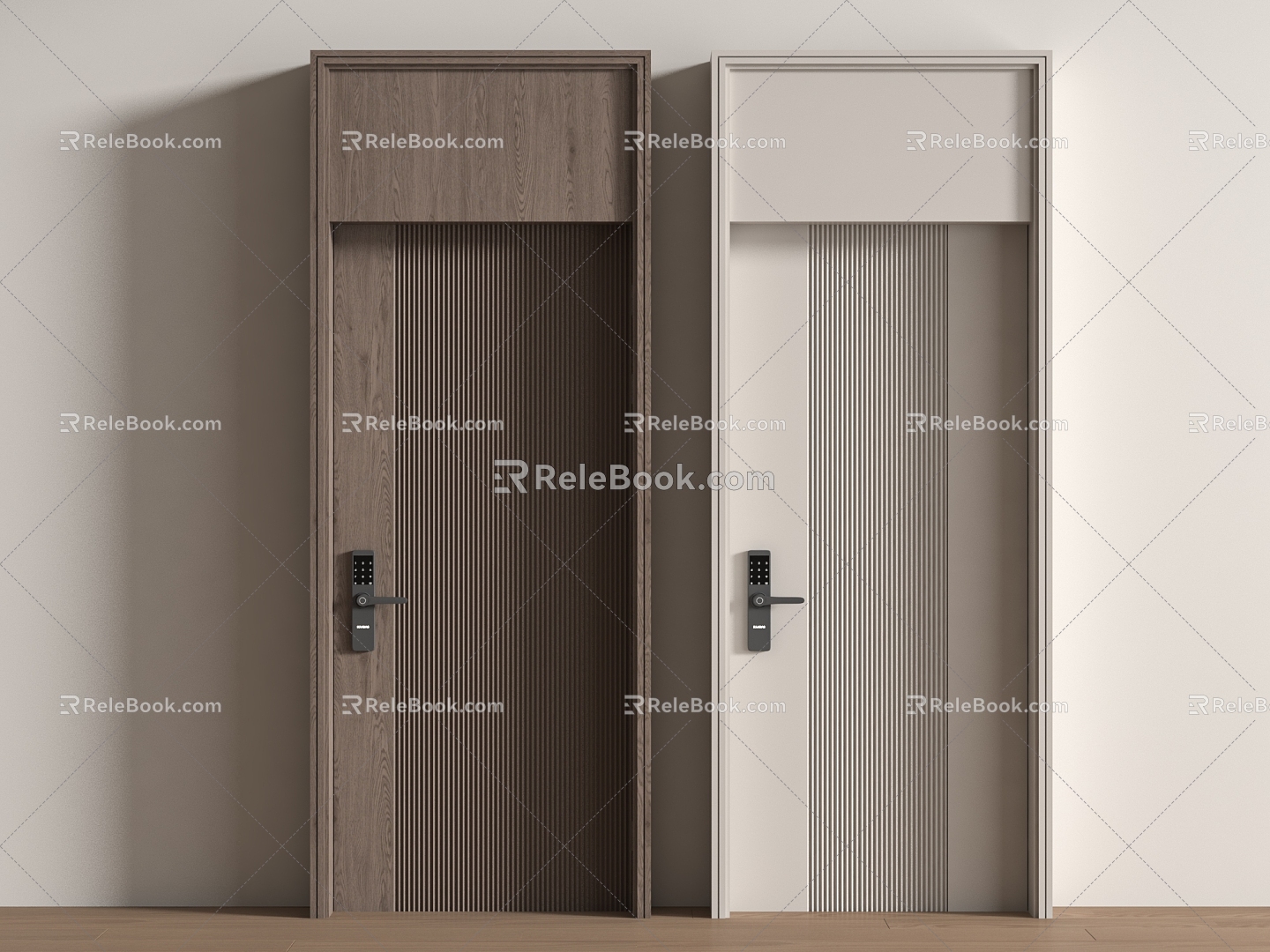 Security door 3d model