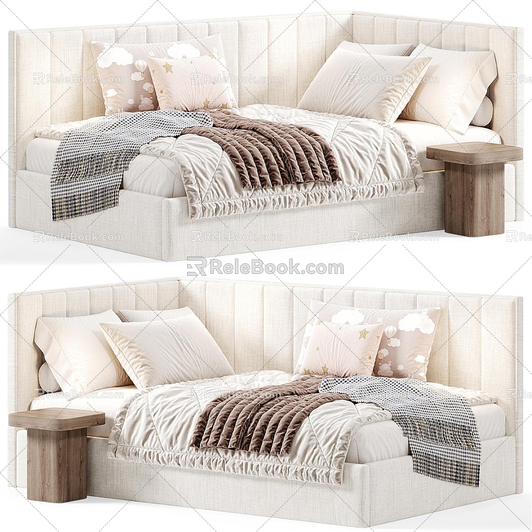 Sofa bed Sofa bed Children's bed 3d model