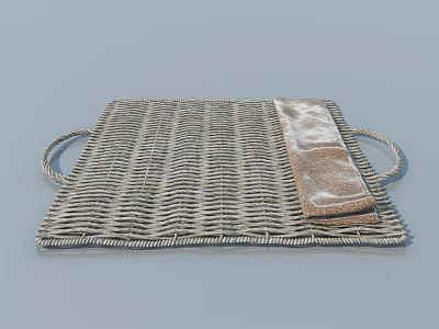 Perfume cosmetics sketch 3d model