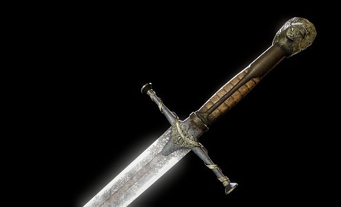 Sword of Oath 3d model