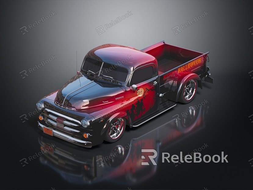 Hyundai Pickup Dodge Pickup Light Truck model