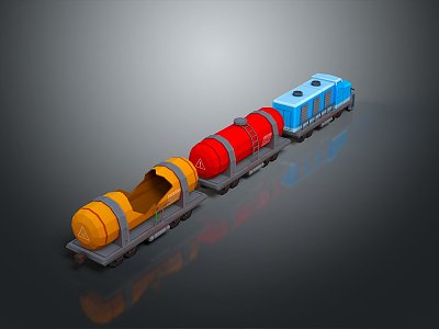 vintage train steam train carriage locomotive head steam carriage train modern vehicle 3d model