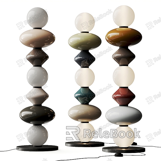 Modern Floor Lamp Decorative Floor Lamp Spherical Floor Lamp Glass Floor Lamp model