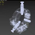 CNC tool fixture 3d model