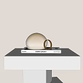 Gardam Table Lamp 3d model