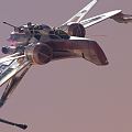 Modern Fighter Star Wars Fighter Fighter Star Wars Fighter 3d model