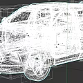 Red Chevrolet SUV With Modern Design Black Roof And Sleek Front Features