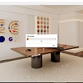 Indoor Sports Equipment Featuring Ping Pong Table And Decorative Wall Art For Home Game Room