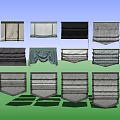 Roman Blinds With Various Styles Colors and Designs for Home Windows