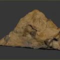 Rock Rock Block Rock Block Rock Specimen Boulder Big Stone Block Rock Stratum Rock Stratum Rock Stratum Rock 3d model