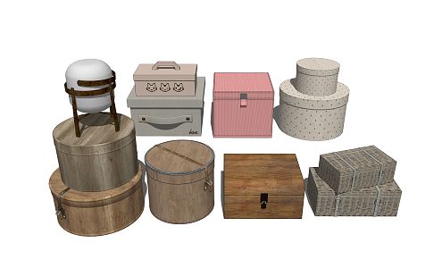 Modern Jewelry Box 3d model