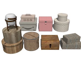 Modern Jewelry Box 3d model