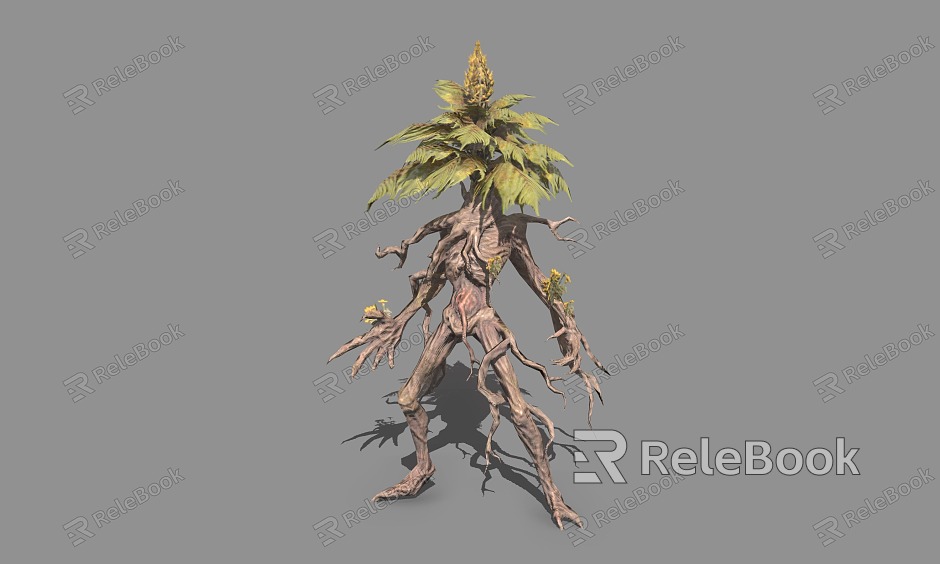 Secret Realm Tree Man Tree Demon Tree Essence model