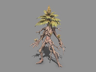 Secret Realm Tree Man Tree Demon Tree Essence model