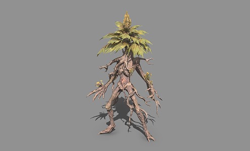 Secret Realm Tree Man Tree Demon Tree Essence 3d model