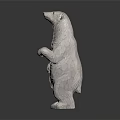 Game Movie Character With Short Hair Black Armor And Red Sword Standing Pose