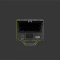 Dell Rugged Laptop With Carbon Fiber Case And Shockproof Design For Industrial Use